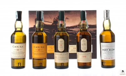 Islay collection 6th Release 5x20cl