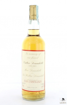 Isle of Jura 1992 53.9% Walter Donadelli