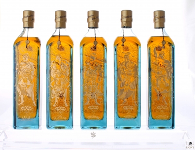 Johnnie Walker Blue Label Chinese Mythology Set