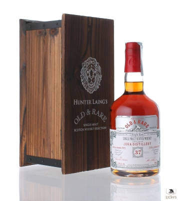 Jura 1976 37 years  53.9% Hunter Laing