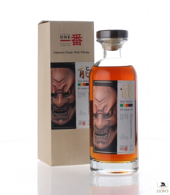 Karuizawa Noh 1982 29 years old 58.8% cask 8529 