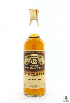 Kinclaith 1966 16 Years Old Connoisseur's Choice