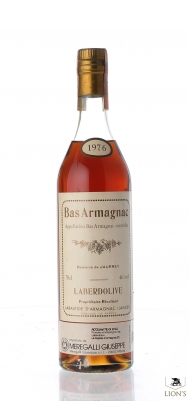 Bas Armagnac Laberdolive 1976 D De Jaurrey