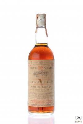 Lagavulin 12 years old Montenegro 