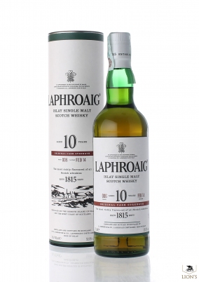 Laphroaig 10 years old 50.0% batch 006