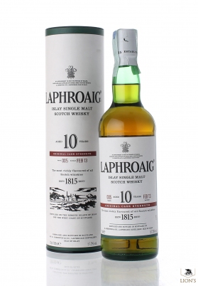 Laphroaig 10 years old batch 5 57.2%
