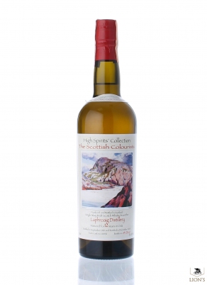 Laphroaig 1989 12 years old High Spirit's Scottish Colourists