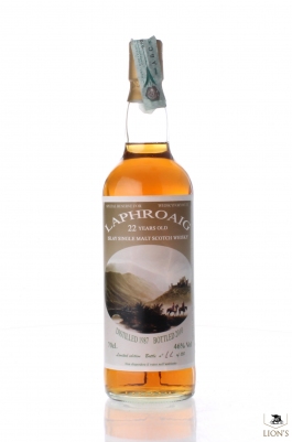 Laphroaig 1987 22 years old  whiskyforyou