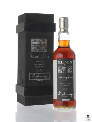 Laphroaig 1990 21yo 56.3% cask 2351 W&M