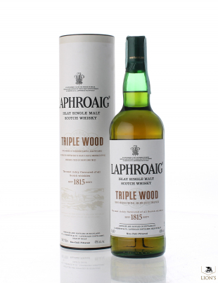Laphroaig triple wood 
