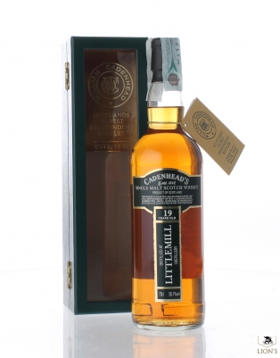 Littlemill 1991 19yo 58.1% cadenhead's
