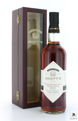 Longmorn 1971 Scott's 58.6% 