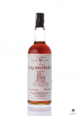 Longmorn 1966 57% Moon Import 2nd Collection