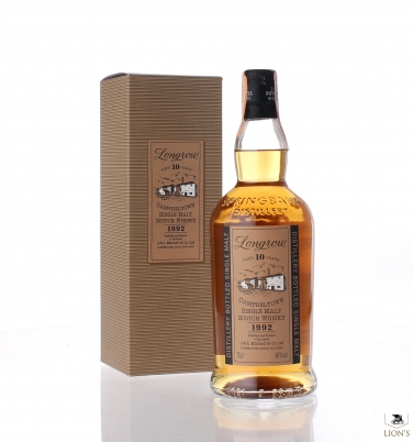 Longrow 1992 10 years old 