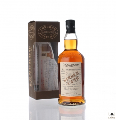 Longrow Single Cask 6yo 2000 b 2007 