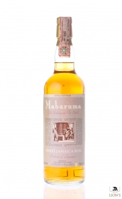 Rum Jamaica Mabaruma extra old 