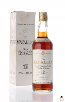 Macallan 12 years old Import par corade Paris