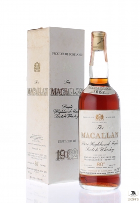Macallan 1962 46% 75cl