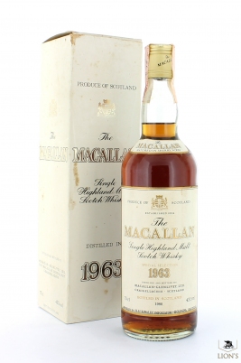 Macallan 1963 B1980 Rinaldi