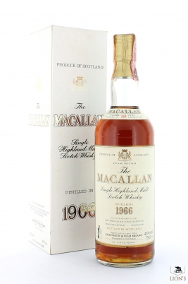 Macallan 1966 18yo Giovinetti