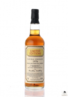 Macallan 1976 53.8% Blackadder