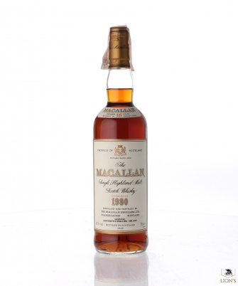 Macallan 1980 18 years old Giovinetti imp.