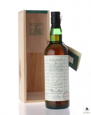 Macallan 1989 12yo 60.1% Wilson & Morgan