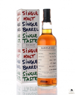Macallan 1990 13yo Cask 97/278/23 Luca Gargano
