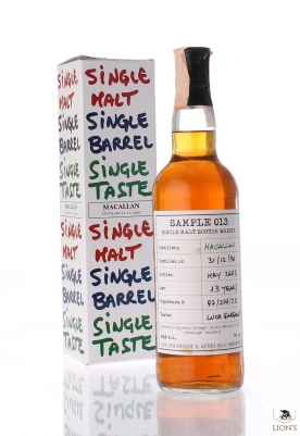 Macallan 1990 13 years old Signatory Velier