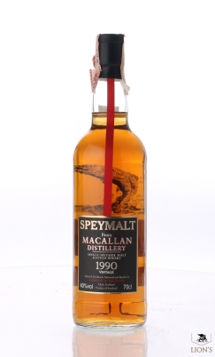 Macallan 1990 G&M Speymalt 