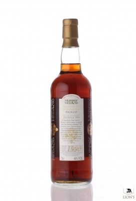 Macallan 1990 cask MM10239 Murray Mc David