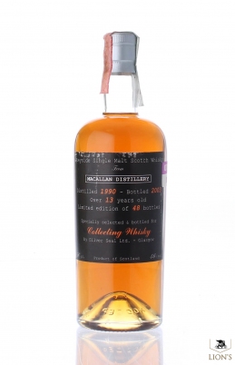 Macallan 1990 13 years old Silver Seal Sestante