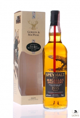 Macallan 1995 SpeyMalt 