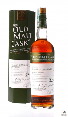 Macallan 1985 22 years old OMC