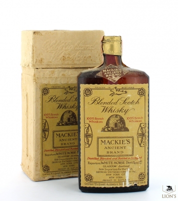 Mackie's Ancient Brand 86.8 proof 4/5 quart