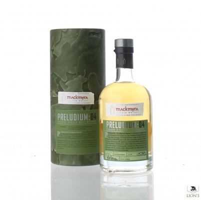 Mackmyra Preludium 4 cask 15792 53.3%