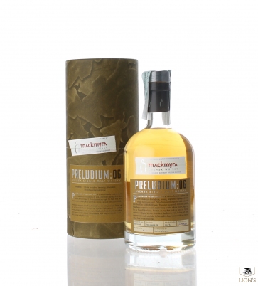 Mackmyra Preludium 6 cask 14350 50.5%