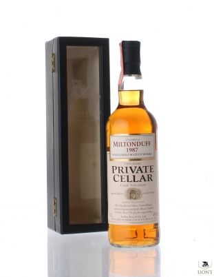 MiltonDuff 1987 Private Cellar
