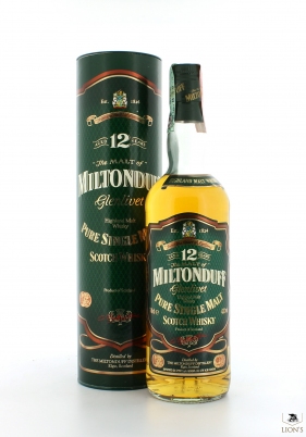 Miltonduff 12yo 70cl