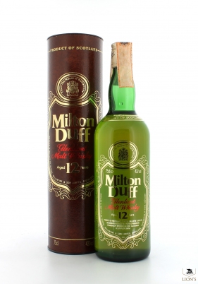 Miltonduff 12yo 75cl