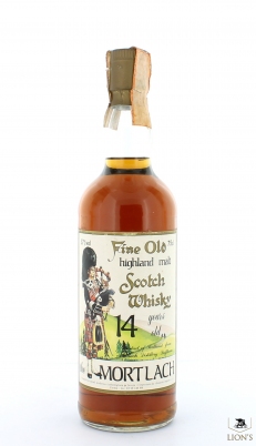 Mortlach 14 years old 57% G&M Sestante