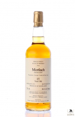 Mortlach 1971 15 years old Duthie for Corti