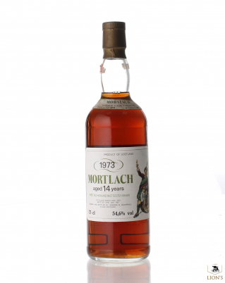 Mortlach 1973 14 years 54.6% Intertrade
