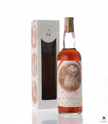 Mortlach 1990 8yo 59.1% Cooper's choice 70cl