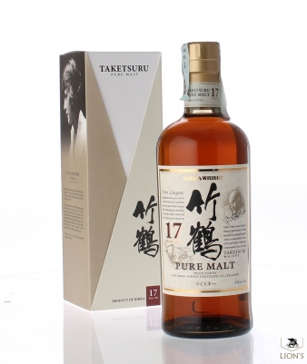 Nikka Taketsuru 17 years old