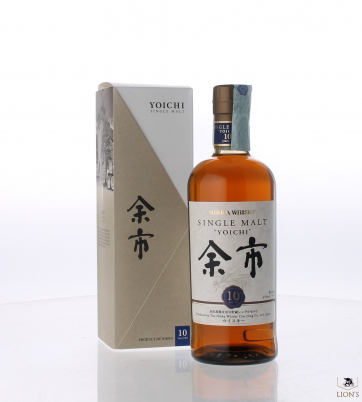 Nikka Yoichi 10 years old 45% 