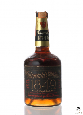Old Fitzgerald 8 years old 