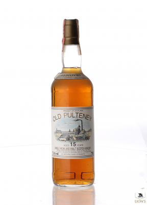 Old Pulteney 15 years 57.6% 75cl
