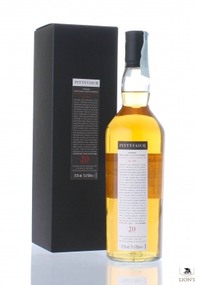 Pittyvaich 1989 20 years old 57.5%