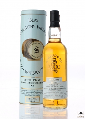 Port Ellen 1975 25 years old Signatory 